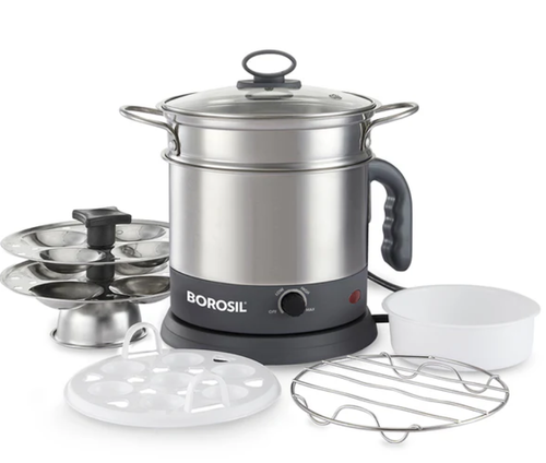 Multifunctional 304 Electric Hot Pot   2.5L capacity