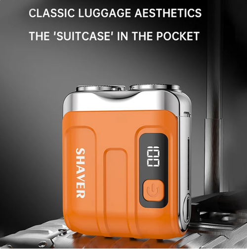Portable Mini Men's Electric Shaver – Compact & Rechargeable