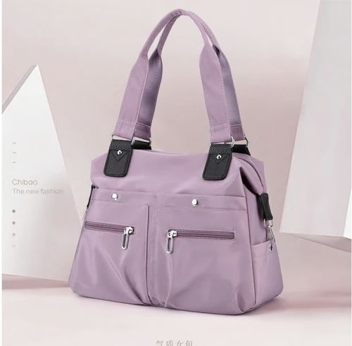 Waterproof Simple Nylon Handbag