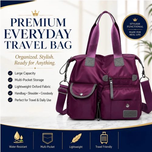 Large Capacity Waterproof Tote Bag for Women