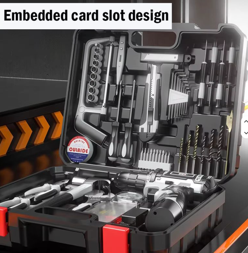🧰Portable Car Tool Kit Daily Maintenance Hardware Combination Household Tool Set🧰