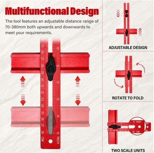 🔧 4 in 1 Router Milling Groove Bracket 🌟