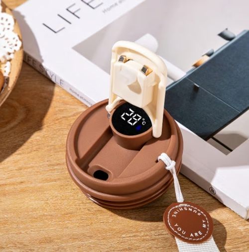 🔥Coffee Cups With Temperature Display😊