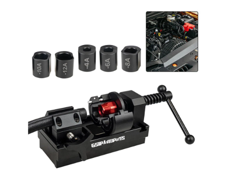 GSTP Fuel Line Fittings Installation Tool Compatible with PTFE & CPE Fuel Hose Connect Tool Kit