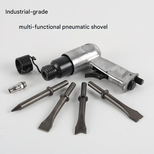 Multi-functional 250 pneumatic shovel tool with impact blade