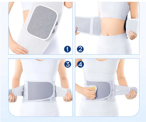 Lumbar Support Belt - Instant Relief, All-Day Comfort
