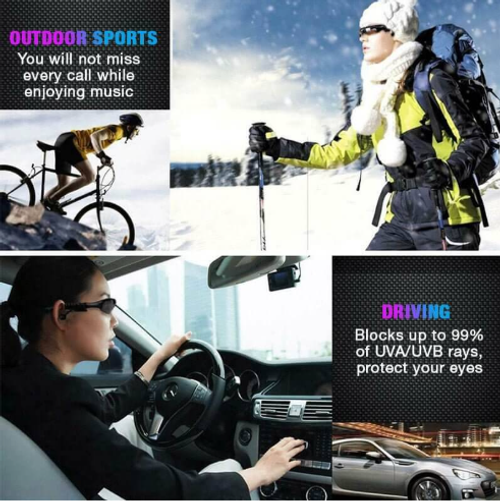 Smart Bluetooth Sunglasses