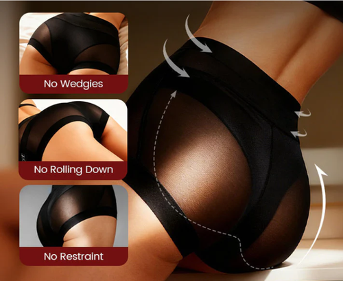 Women's Breathable Shorts Underwear3pc