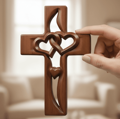 ✝️Wedding cross for wall decoration❤️