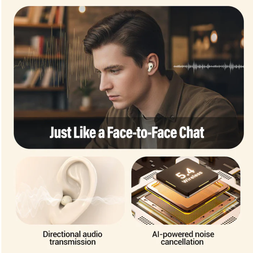 🎧 🔋All-Day Comfort, True Wireless Freedom. Dual Earbuds with LED Case – 🚀📞