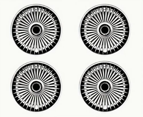 Cool hubcaps, non-destructive installation