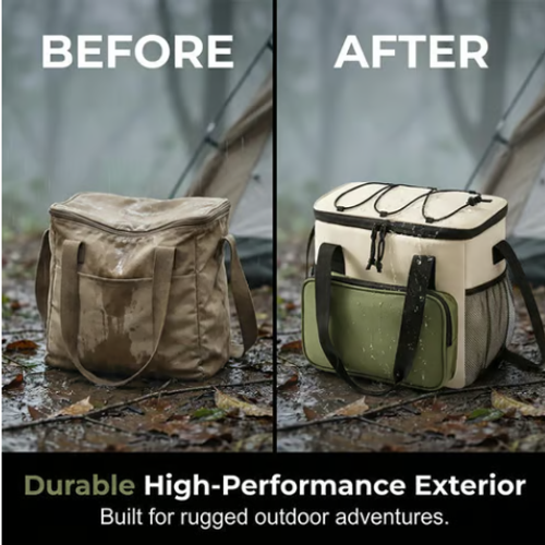 Large Capacity Insulated Cooler