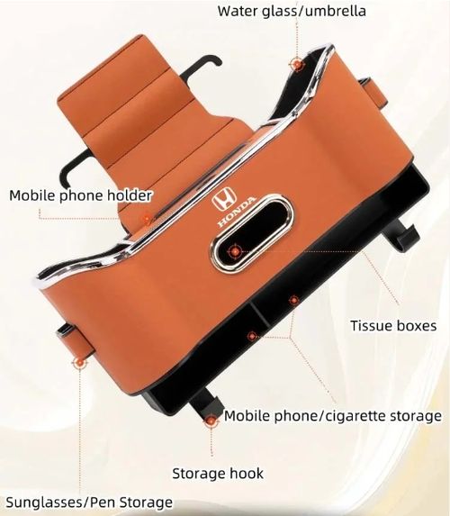 🔥HOT SALE🔥 Car Seat Back Multifunctional Storage Box 🚗