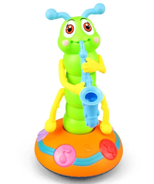 Dancing Saxophone Caterpillar