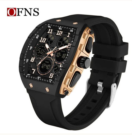 Men's Sporty Luminous Digital Automatic Watch