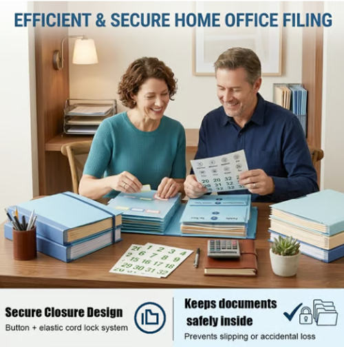 Document Organizer Binder