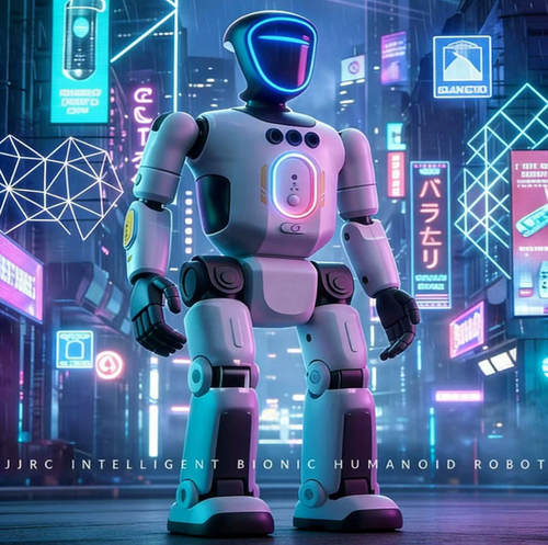 Next-Gen Humanoid AI Robot | Full-Body Flexible Joints & Smart Interactive Control🎮