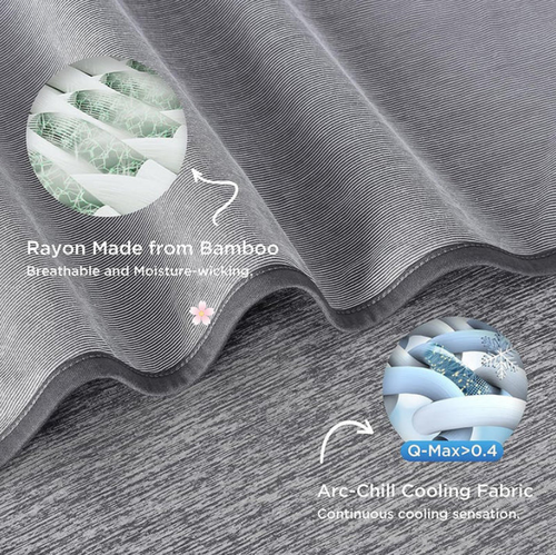 Smart Cooling Blanket❄️ Lightweight • Breathable •