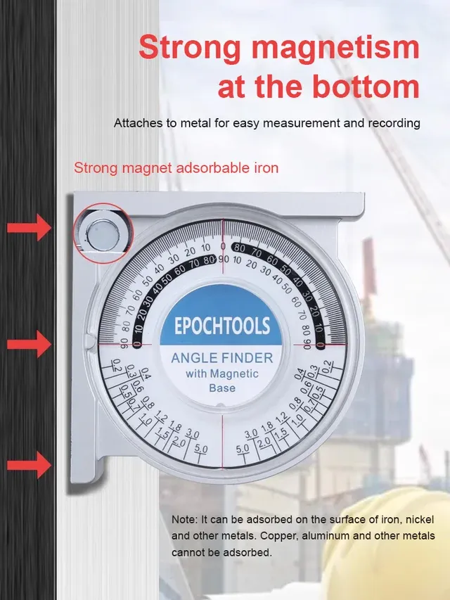 Multifunctional precision measuring level