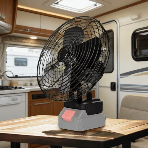 High Power Dual-Speed Camping Fan,