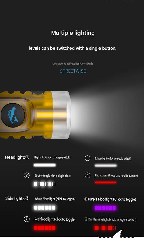 Mini Keychain Flashlight