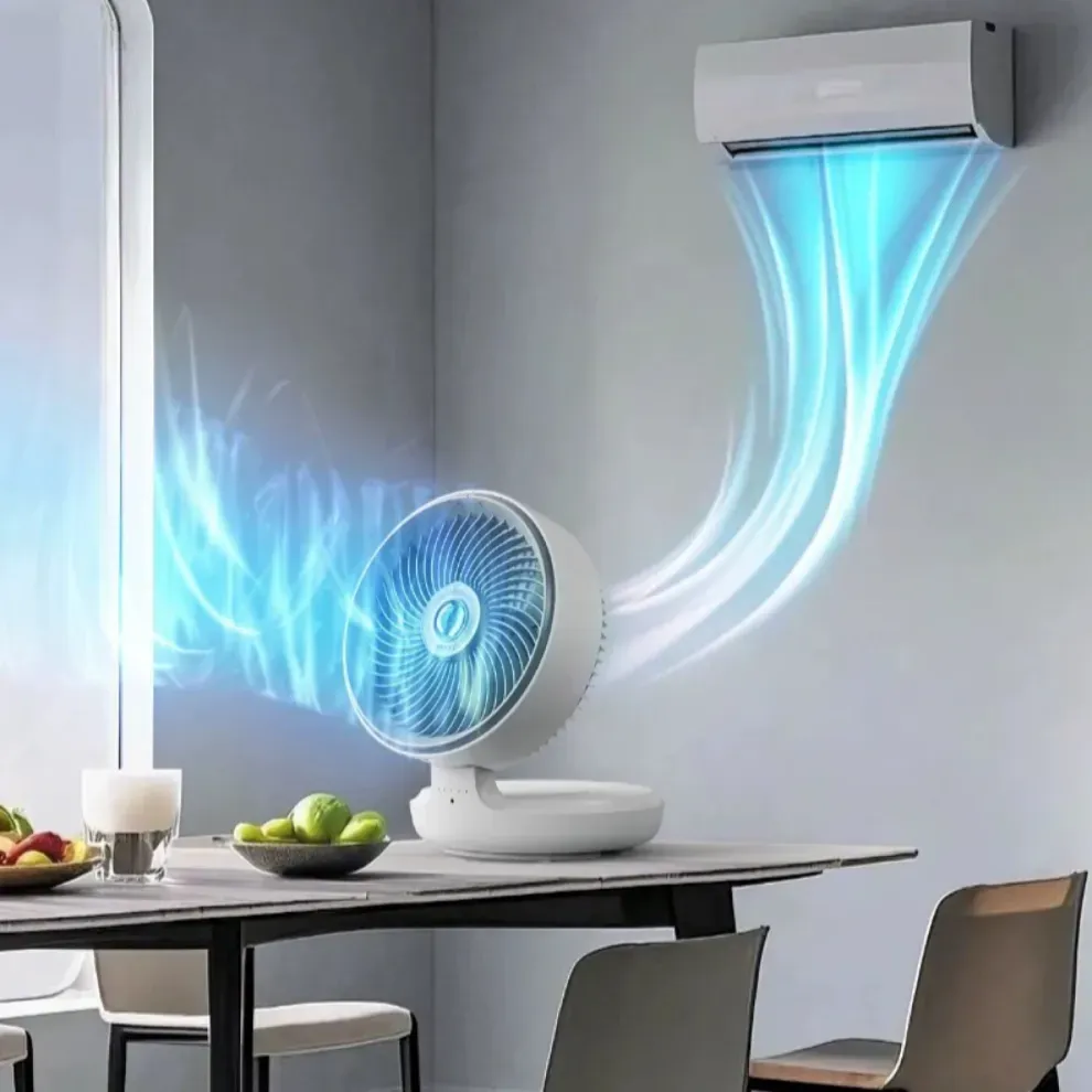 🔥2025 NEW🔥Portable Wall-Mounted Air Circulation Fan👍
