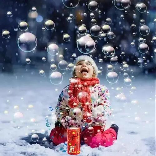 Bubble maker