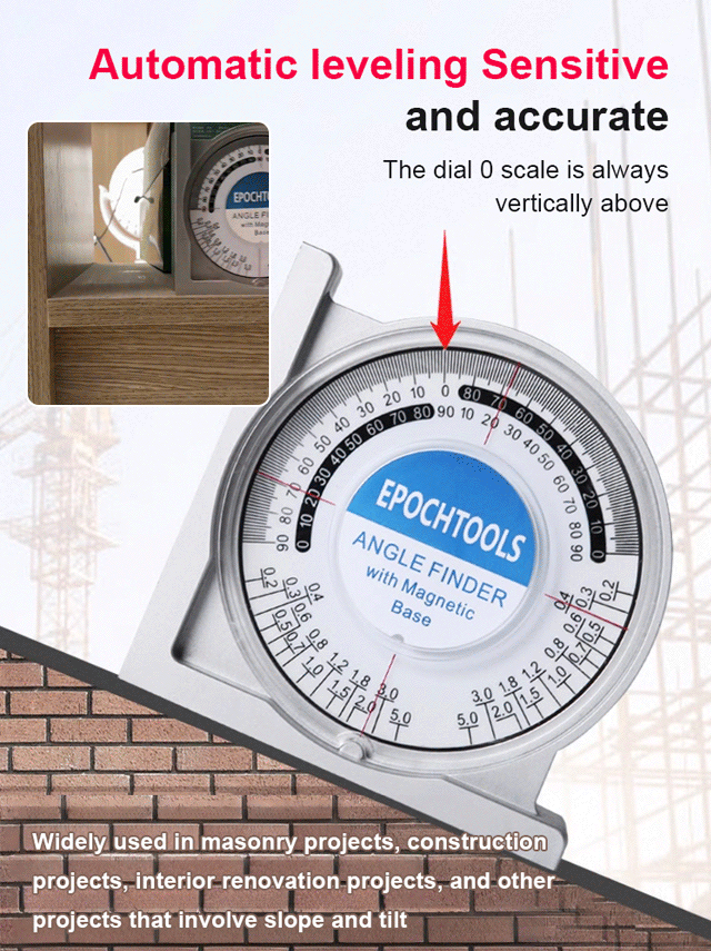 Multifunctional precision measuring level