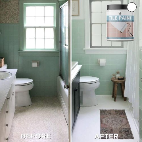 TilePaint — Premium Ceramic Tile Paint (2kg)