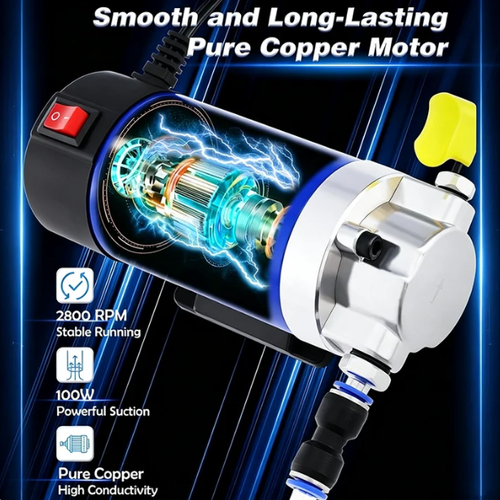 Portable Engine Oil Transfer Pump