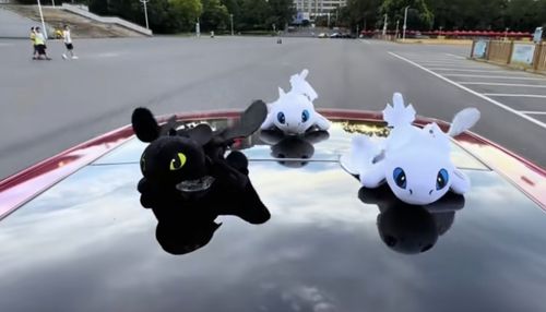 Toothless Dragon Car Roof Ornaments