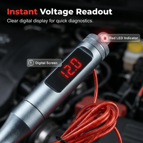 Digital Automotive Circuit Tester Pen