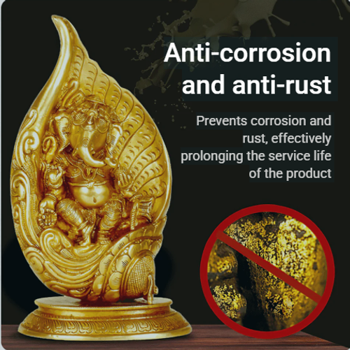 Water-based Gold Foil Stamping Paint  Gold Lacquer (500g per container)