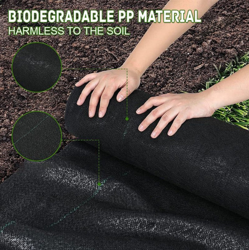 high-end woven weed barrier
