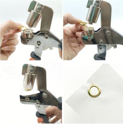Super Convenient Japanese Button Crimping Pliers