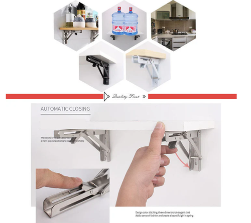 Fold Multi-Use Bracket2pcs per set
