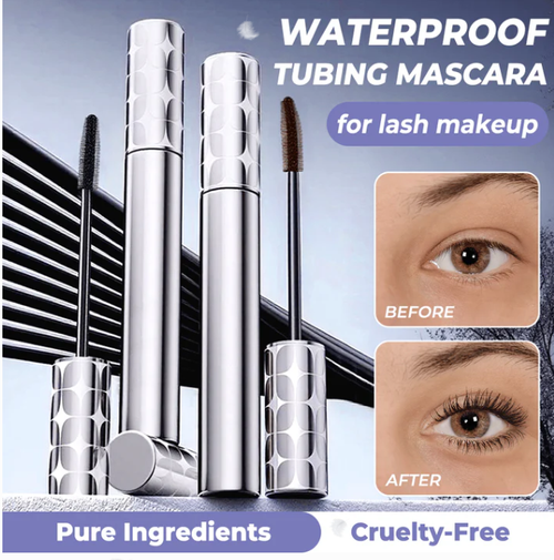 Tubing Mascara – Black and Brown Duo for Eyelash Makeup