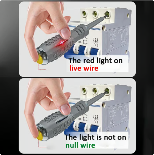 2-in-1 High Torque Strong Magnetic Screwdriver Electricity Detector