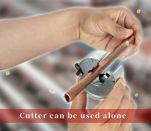 Piece Ratcheting Tubing Cutter Set