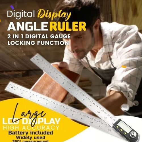 Digital Display Angle Ruler