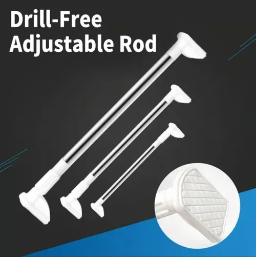 Clothing Hanger Telescopic Rod  128-240cm