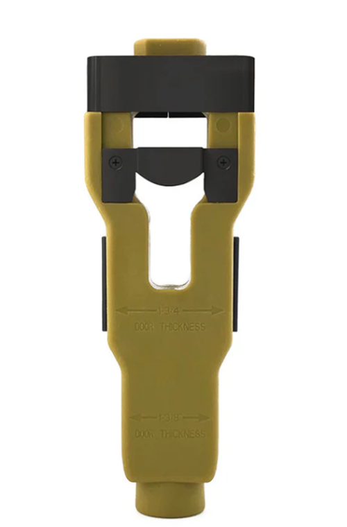 Door Latch Mortise Tool for 1-3 4in  1-3  8in