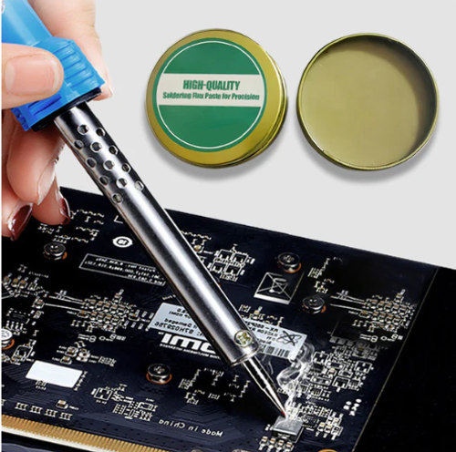 High-Quality Soldering Flux Paste for Precision  3pc