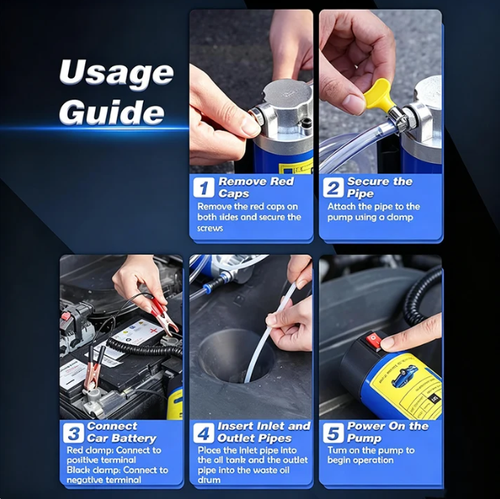 Portable Engine Oil Transfer Pump