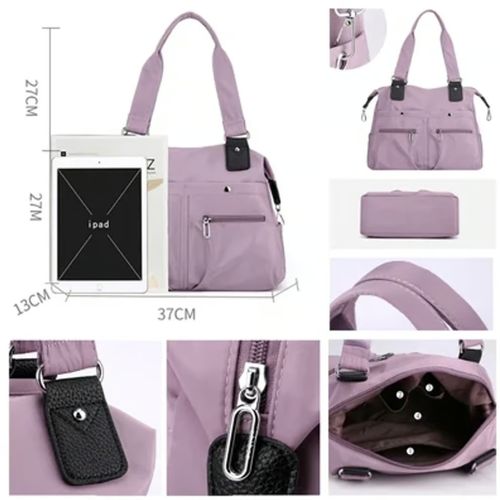 Waterproof Simple Nylon Handbag