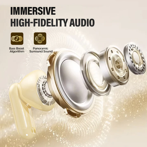 🎧 🔋All-Day Comfort, True Wireless Freedom. Dual Earbuds with LED Case – 🚀📞
