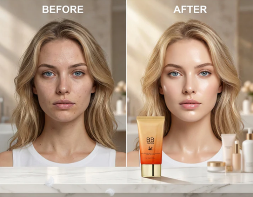 Hydrating BB Cream for a Flawless, Natural Finish