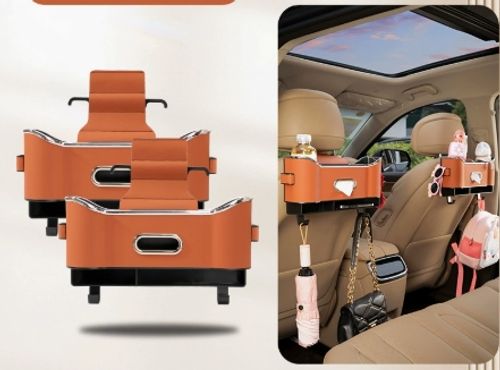 🔥HOT SALE🔥 Car Seat Back Multifunctional Storage Box 🚗