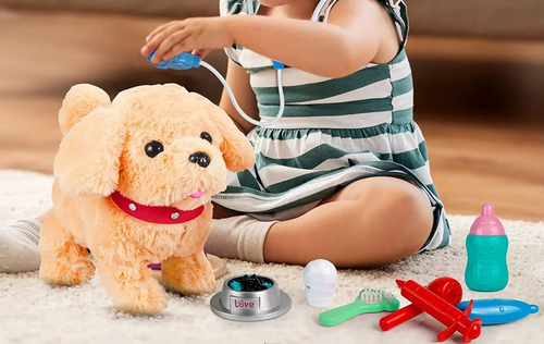 Intelligent repeating robot dog simulation dog toy