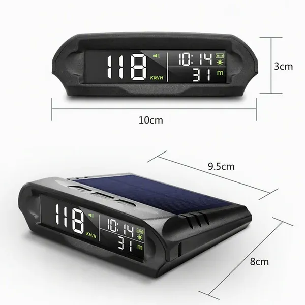 Solar Car GPS Head-Up Display